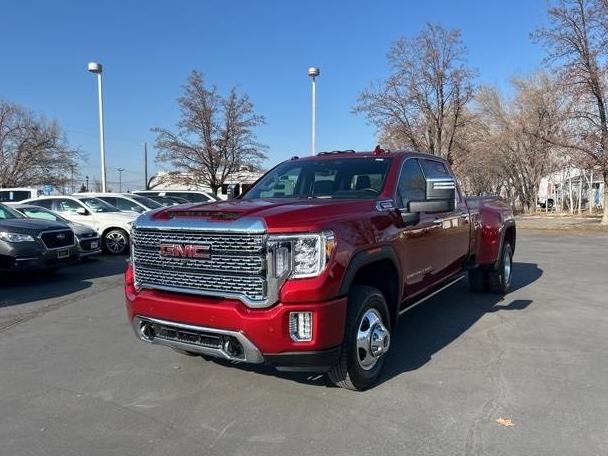 GMC SIERRA HD 2022 1GT49WEY9NF346061 image